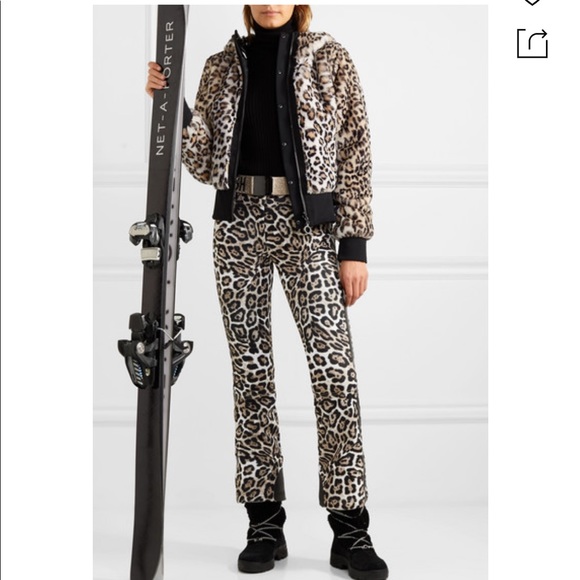 Goldbergh Sunna Ski Jacket Reversible in GREY tone - Picture 6 of 14